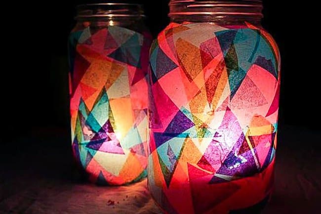 Jar candles