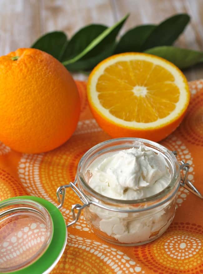Orange + Coconut Oil Body Butter | Henry Happened